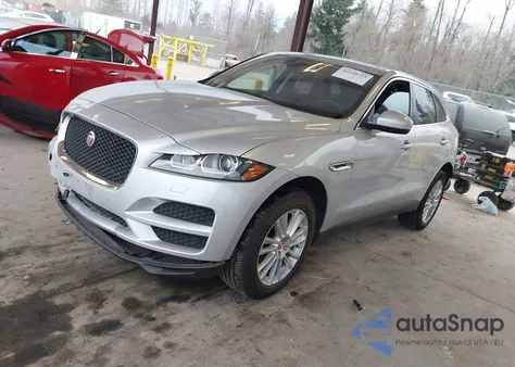 2020 Jaguar F-Pace Prestige P300 Awd Automatic z USA, uszkodzony, nr VIN SADCK2GX2LA638243